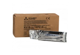 Mitsubishi K-61B Print media for A6 B/W video printer P-90 P-91 (4τμχ)