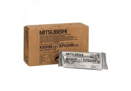 Mitsubishi K-65HM Print media for A6 B/W video printer P-90 P-91 (4τμχ)