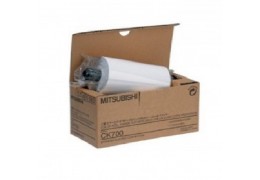 Mitsubishi CK-700 Color printing roll for A6 video printer CP-700 series (10τμχ)