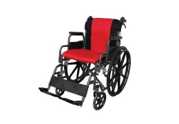 Αναπηρικό αμαξίδιο σειρά Golden, Κόκκινο - Μαύρο - 0808480