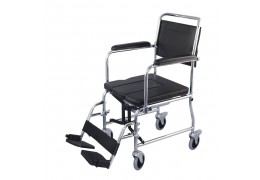 Αναπηρικό Αμαξίδιο Απλού Τύπου Πτυσσόμενο με Δοχείο - 0808396