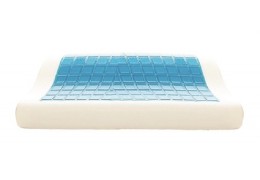 Μαξιλάρι ύπνου ανατομικό με Gel & Memory Foam με Aloe Vera Κάλυμμα 0810700
