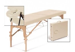 Κρεβάτι εξεταστικό ξύλινο με οπή Moretti
